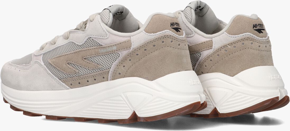 beige hi-tec lage sneakers hts shadow fs rgs d