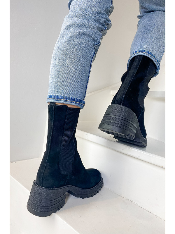 Semerdjian - Bottines MU547M3 Camoscio Nero