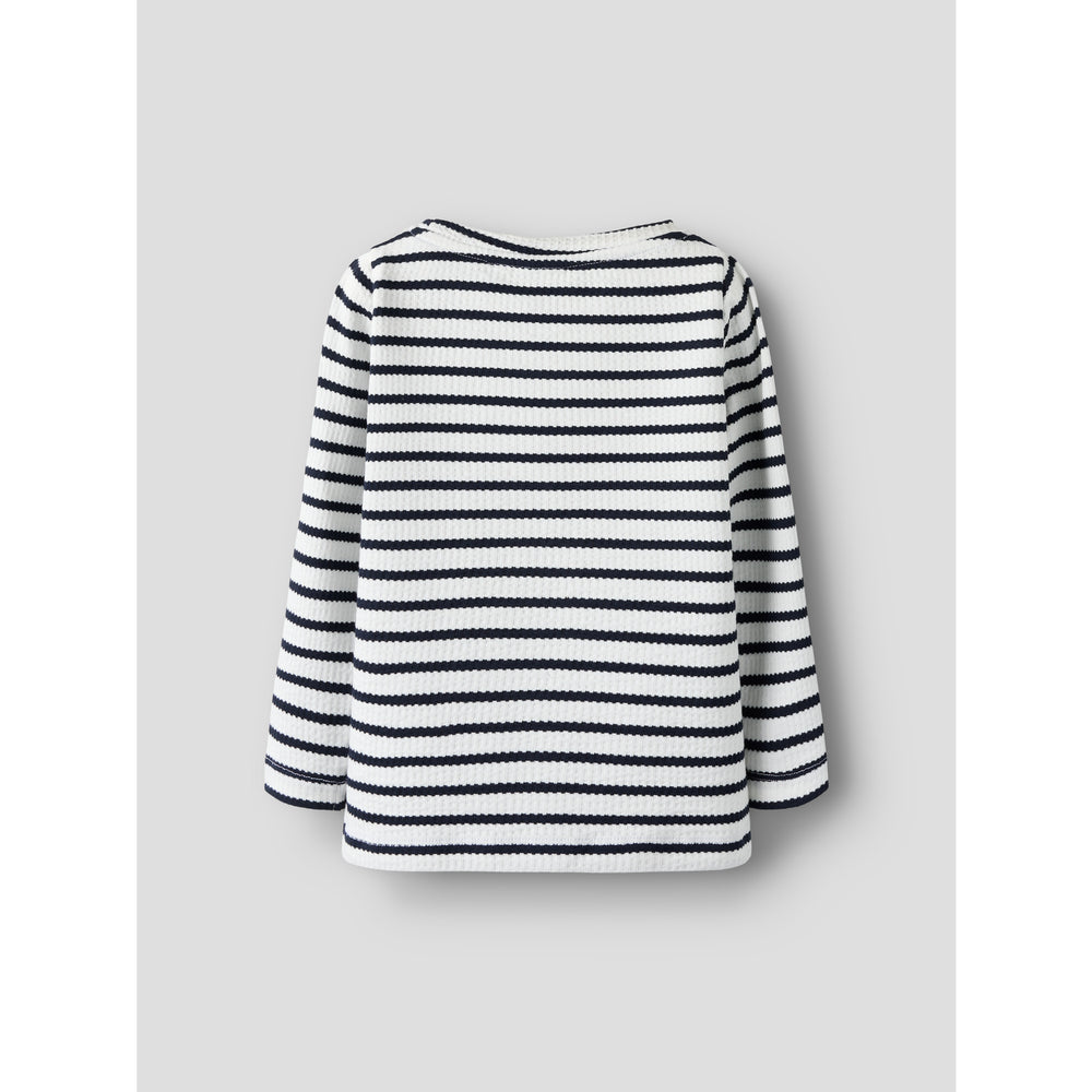Køb Name It Cloud Dancer Sky Captain Nmfkattie Ls Slim Top