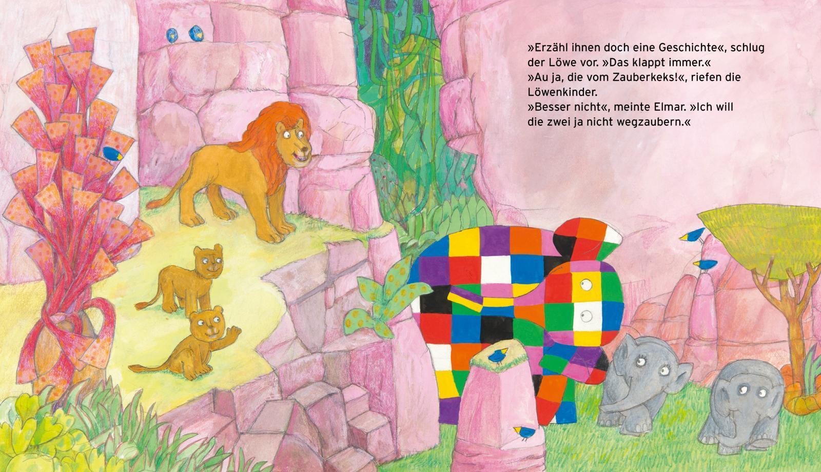 Elmar / Elmer / Elmar: Elmar und die Gutenachtgeschichte