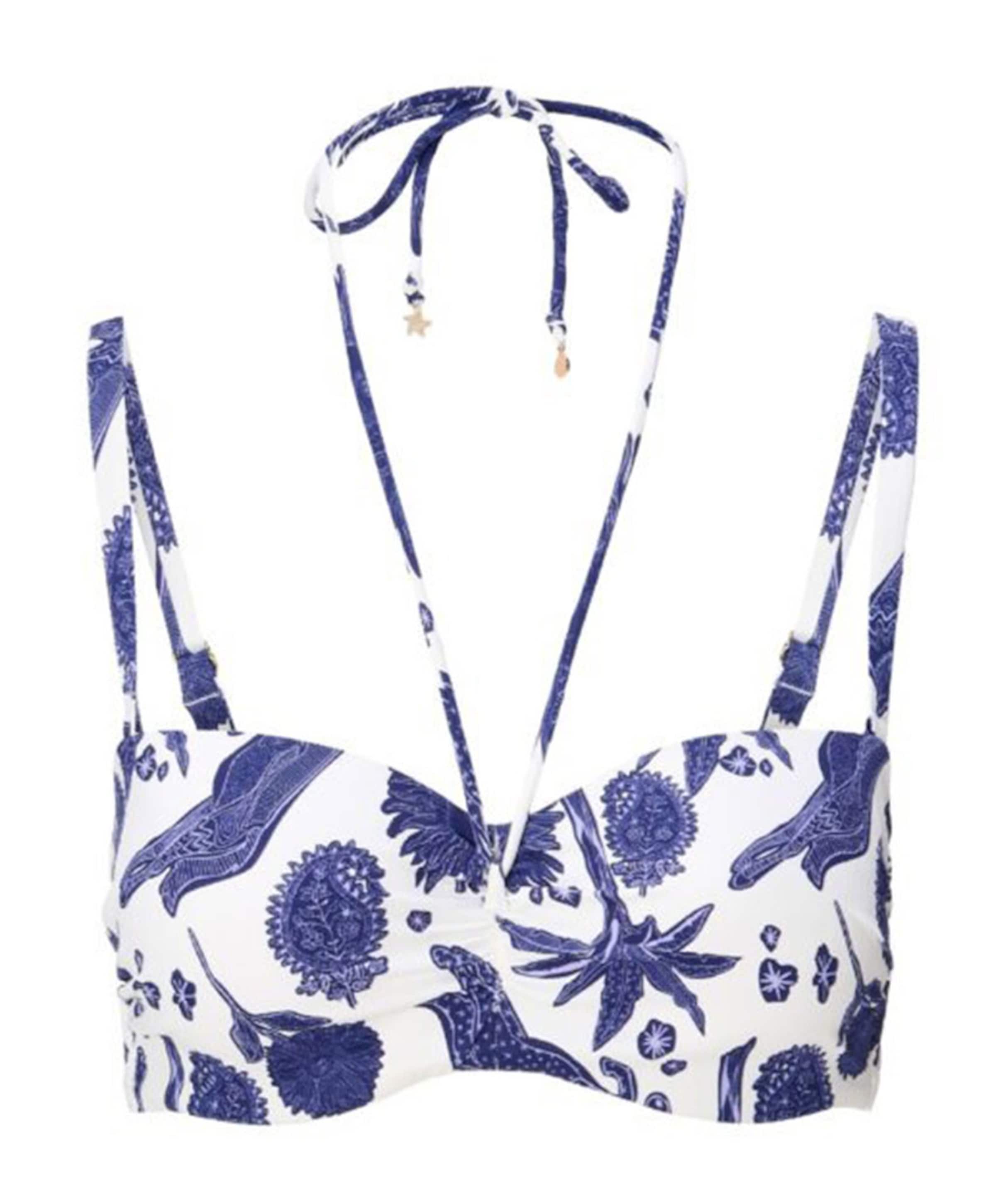 LingaDore Dames bikinitop blauw
