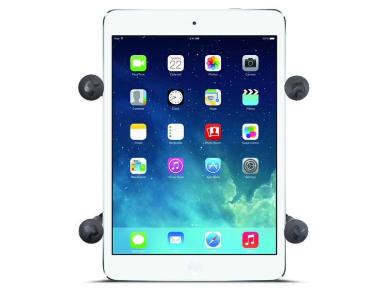 RAM Mounts Tablet-Halterung RAM-HOL-UN8BU Universal Tablethalterung für 7