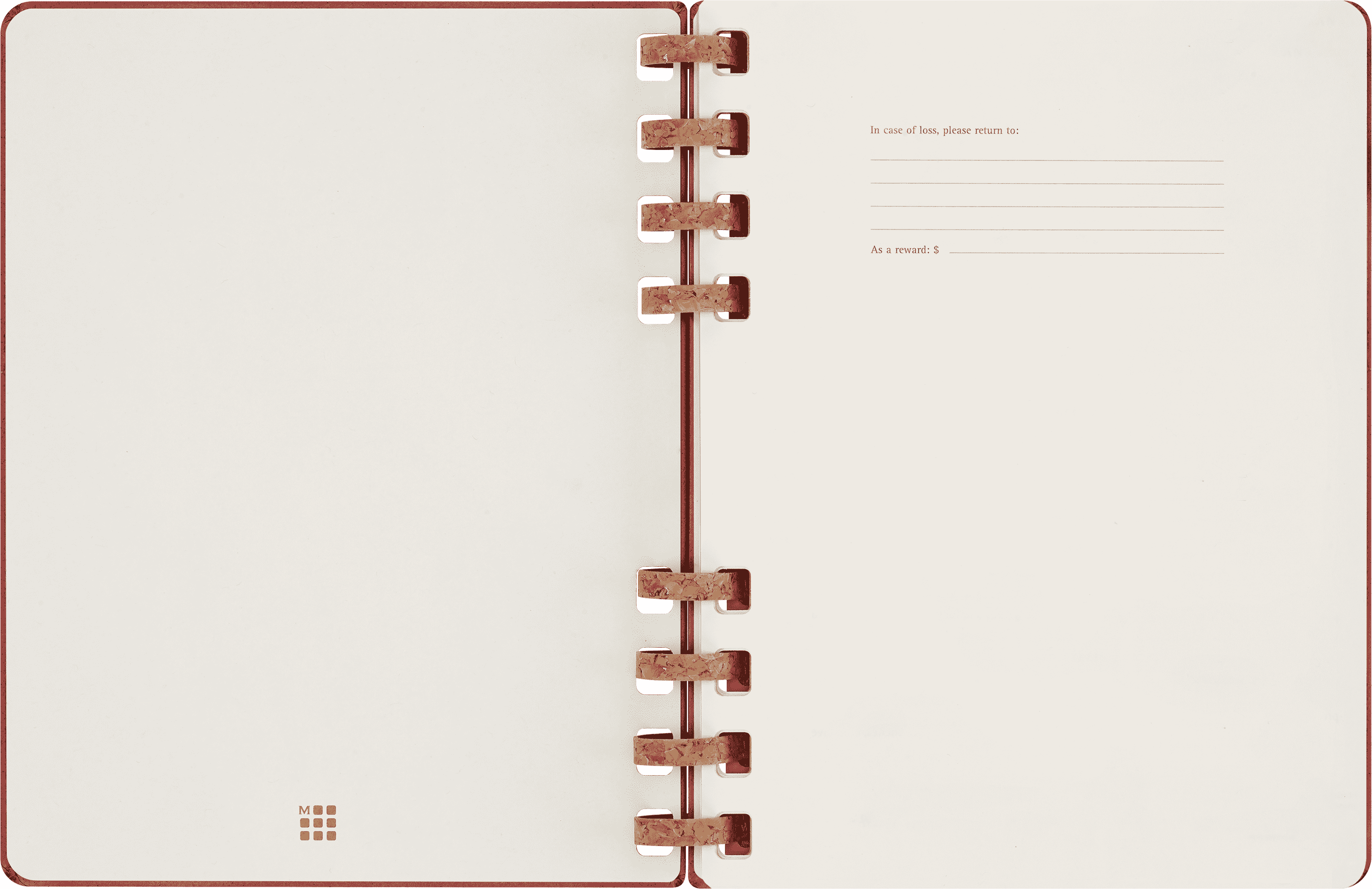 Undated Life Planner XL Weekly and Monthly, Spiral