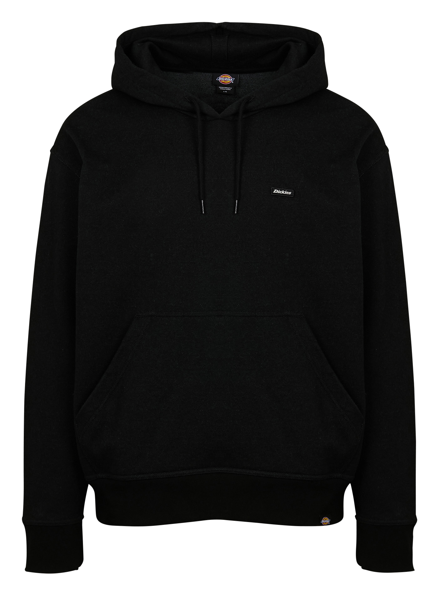 CLANCY - Sweat ample à capuche en coton | Noir