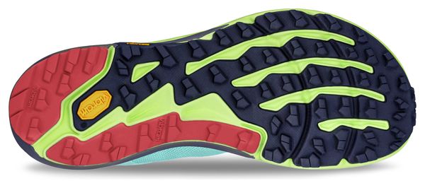 Chaussures Trail Altra Timp 5 Bleu Femme