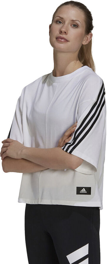 adidas Sportswear Future Icons 3-Stripes T-shirt Hvid