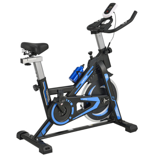Bicicleta de spinning Trebol Advance com volante de 13 kg
