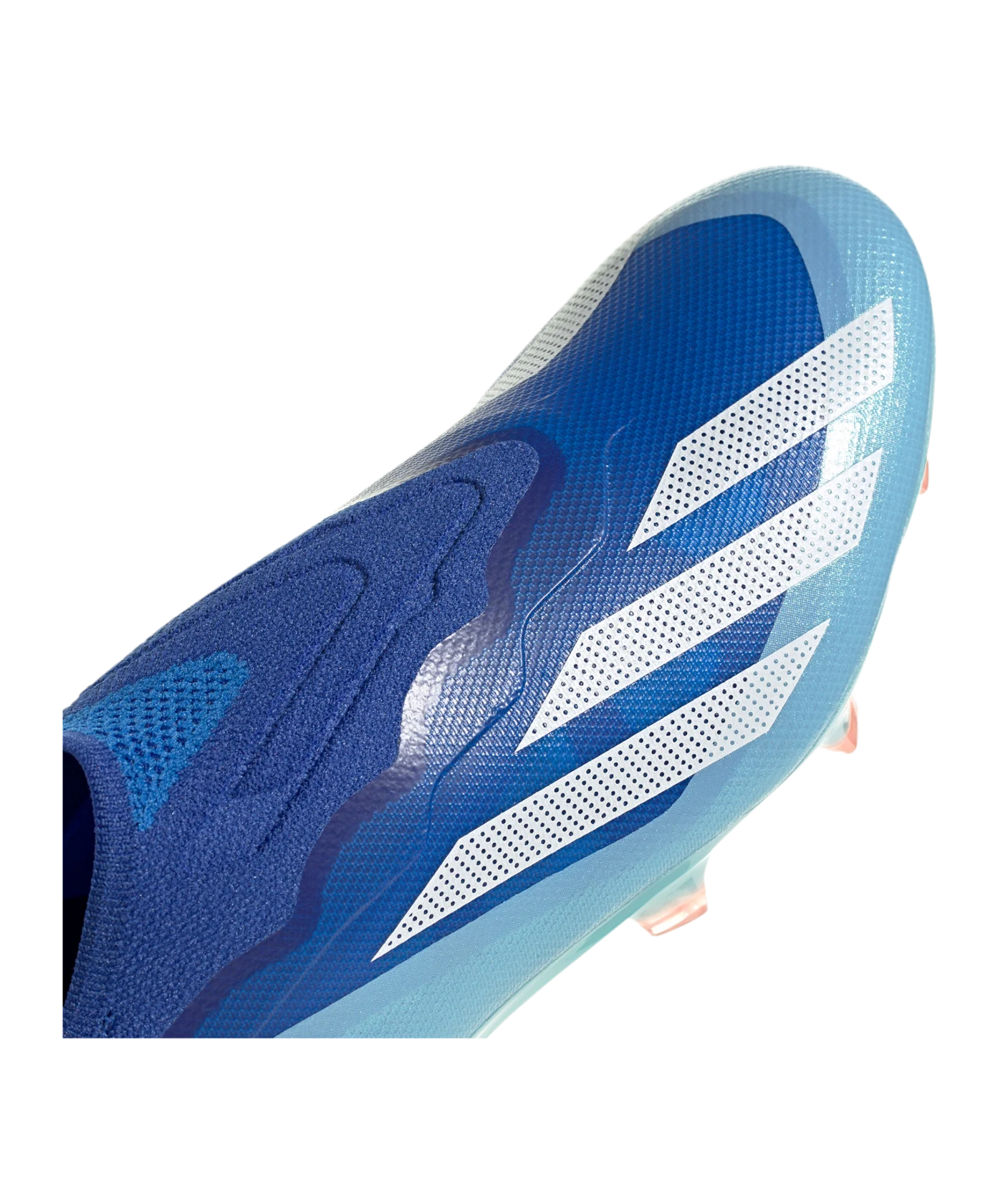 adidas X Crazyfast.1 LL FG Marinerush Blau Weiss Orange