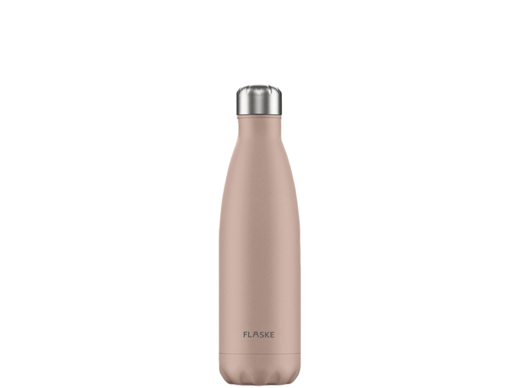Flaske 500 ml  rvs drinkfles - cloud
