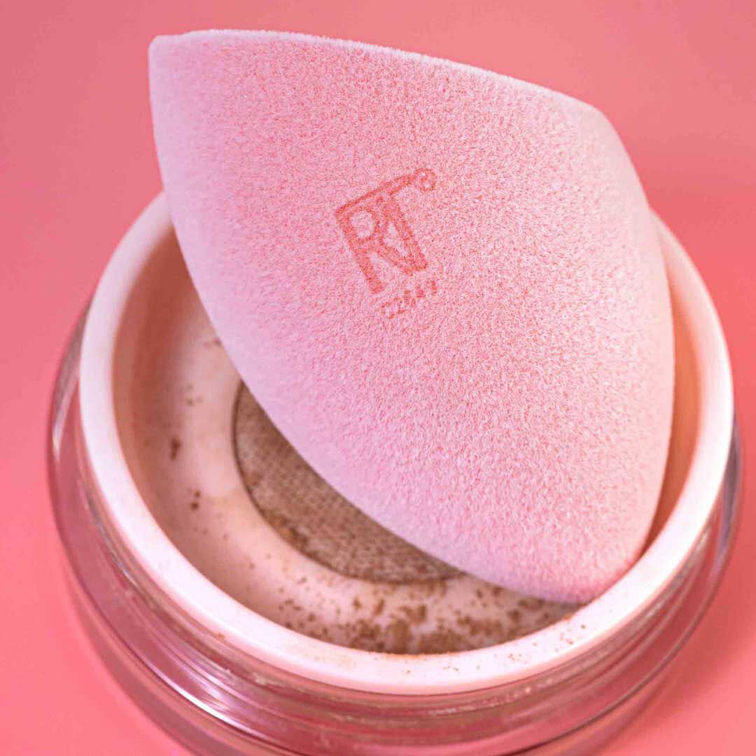 REAL TECHNIQUES  Miracle Powder Sponge, Esponja para Maquilhagem - 1un
