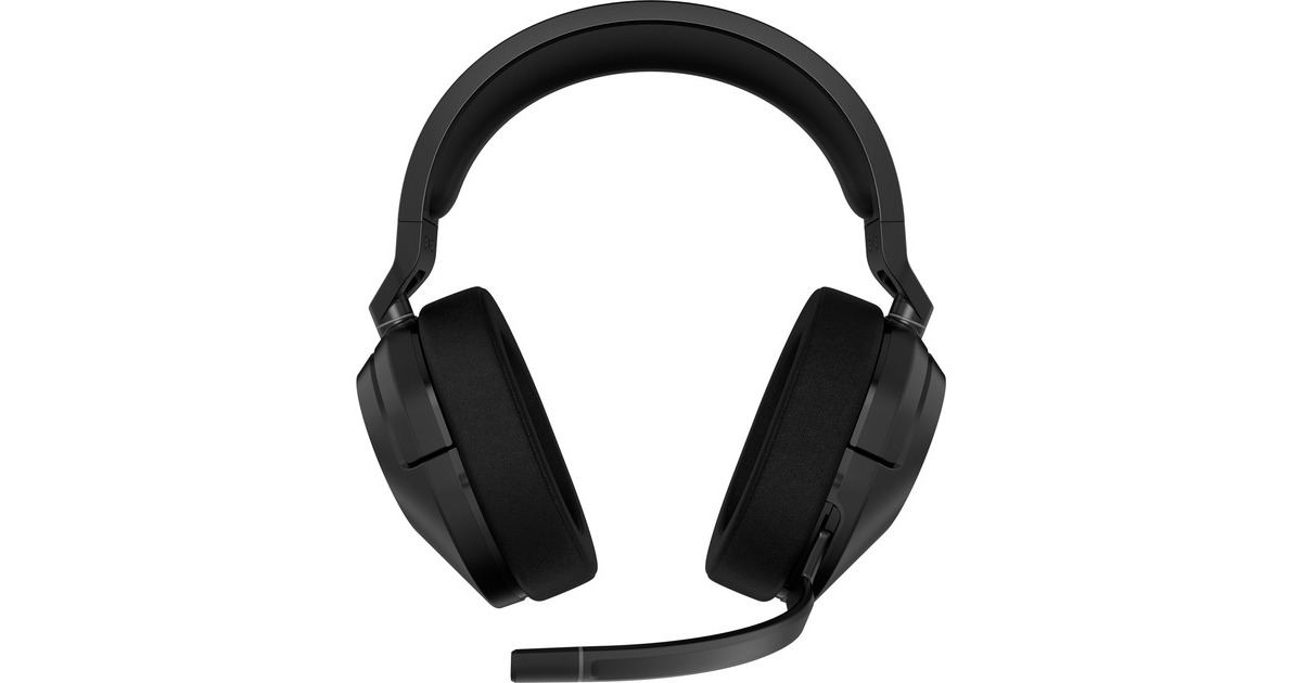 CorsairHS55 Wireless over-ear gaming headset  (Carbon, Bluetooth, pc)