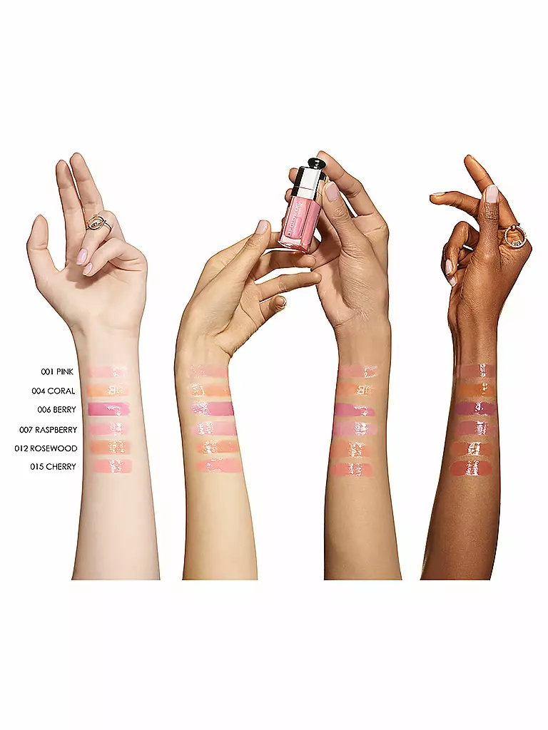 DIOR Lippenstift - Dior Addict Lip Glow Oil (004 Coral) koralle