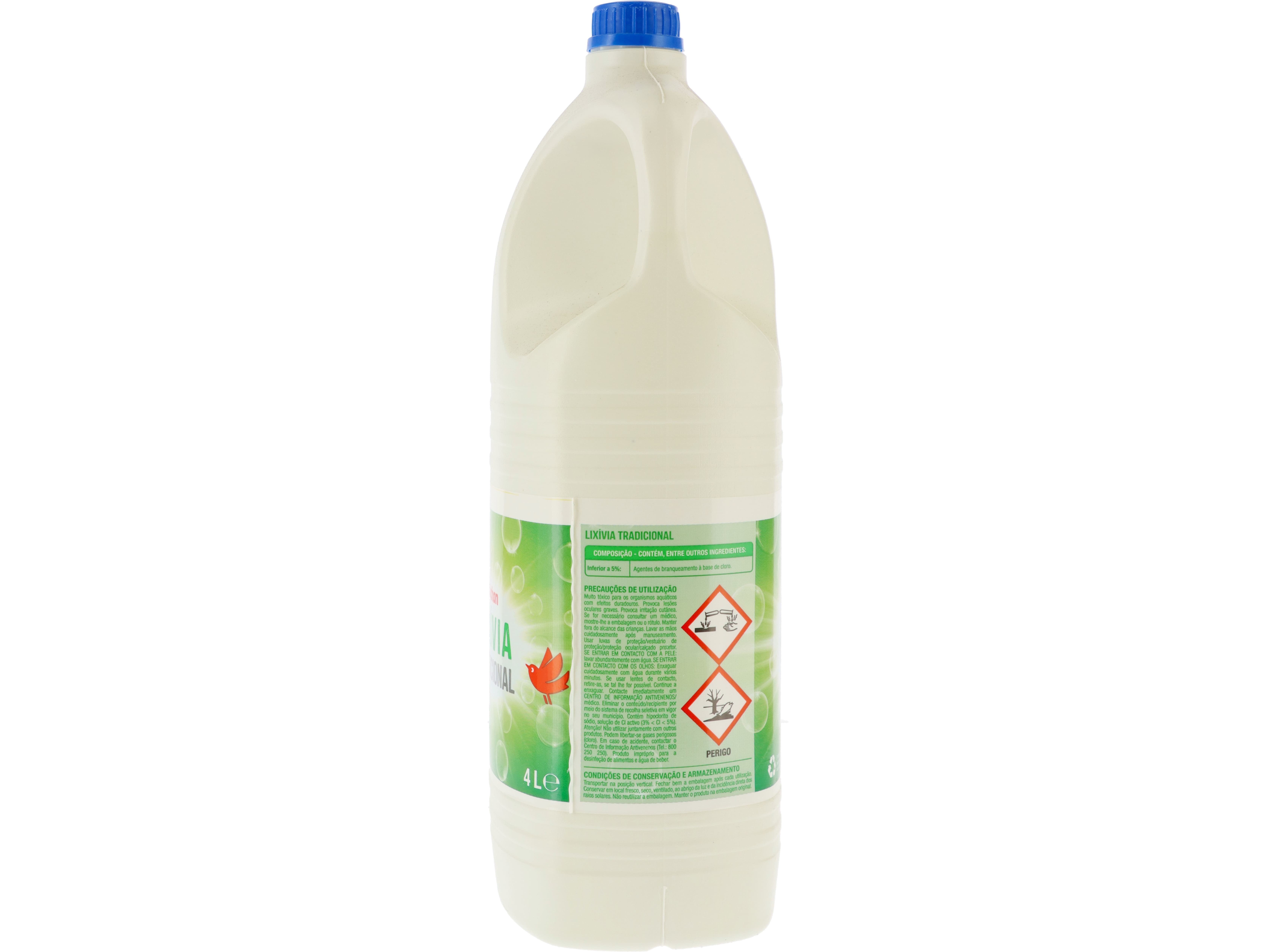 LIXÍVIA AUCHAN TRADICIONAL 4L