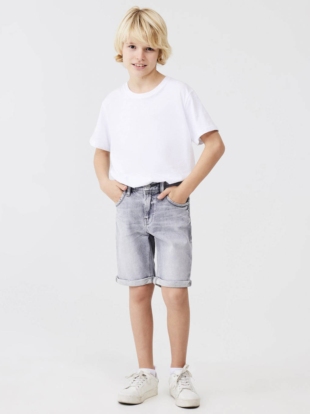 LTB regular fit denim bermuda LANCE B normie wash