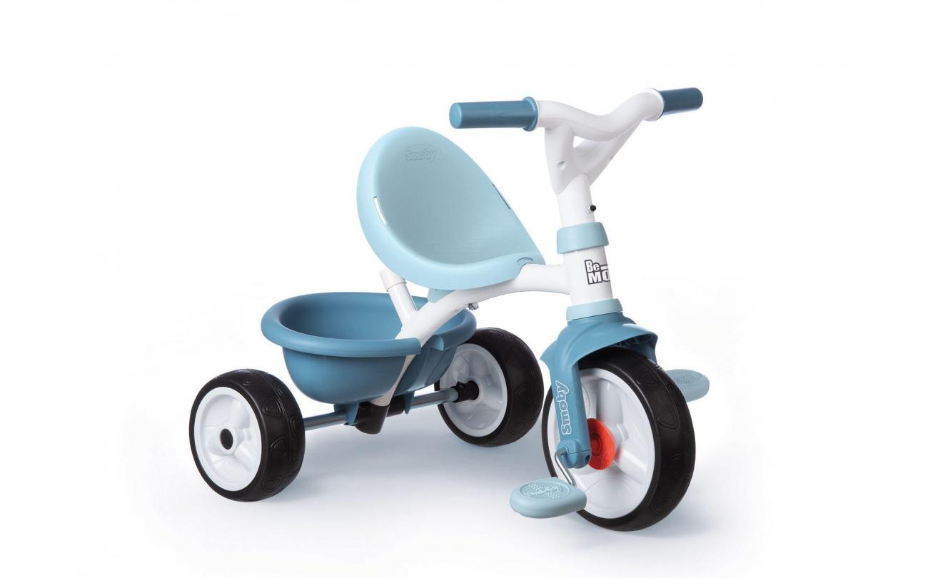 740414 Smoby Be Move Confort driewieler blauw