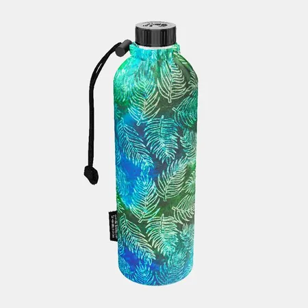 Emil Trinkflasche Batik Blatter (Weithals) 750 ml