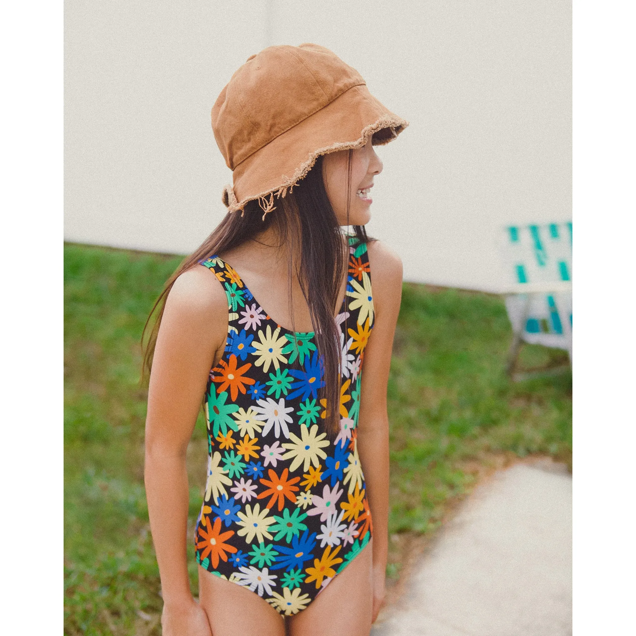 Headster Kids Maillot UV Backyard Meadow 2-12ans