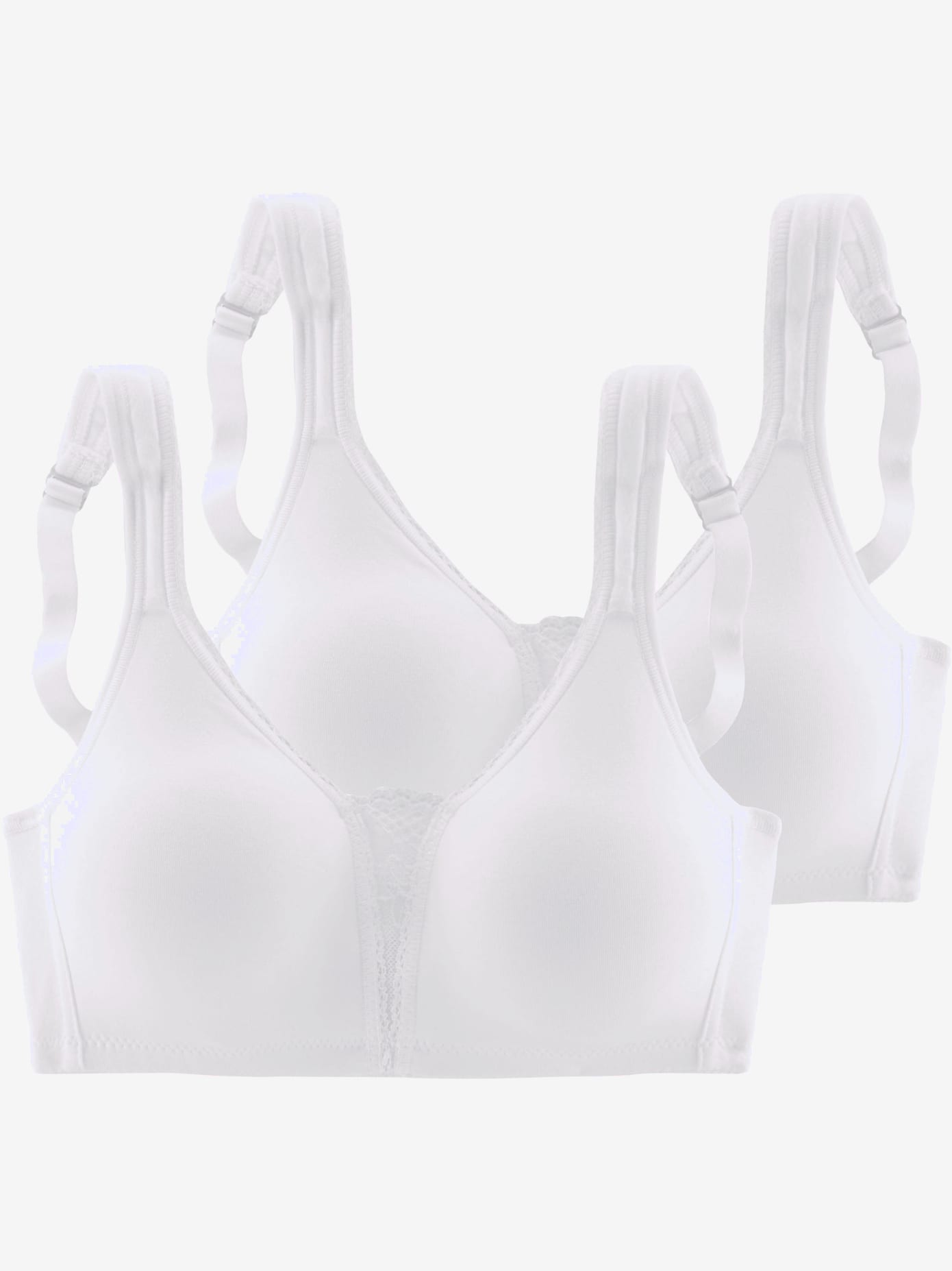 Soutien-gorge doux sans armatures, bonnets préformés sans couture