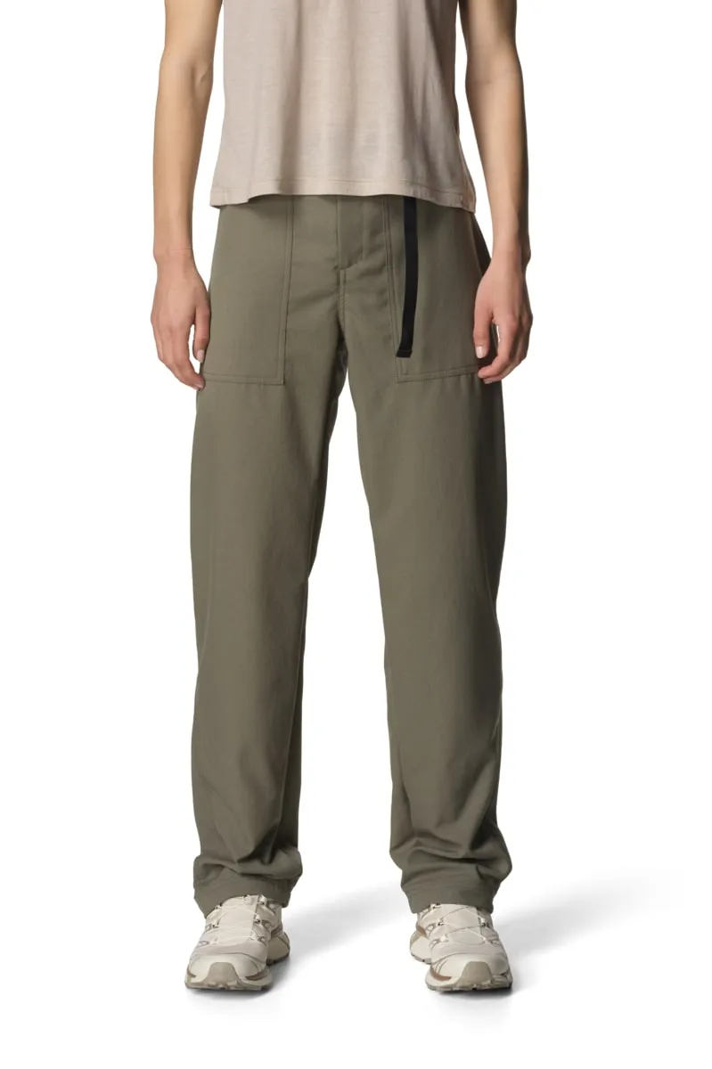 Houdini W'S Corespun Chore Pants Sage Green