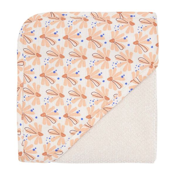 Luma Flowerfever Badcape - Nude