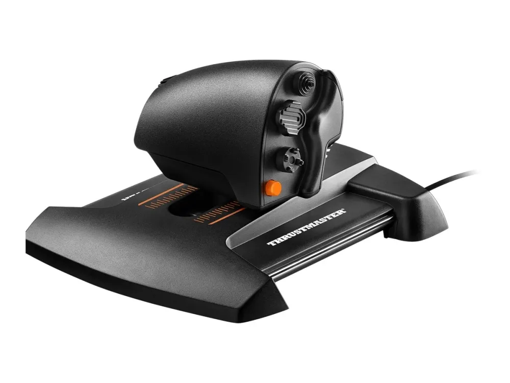 ThrustMaster T.16000M FCS Flight Pack - Joystick, speeder og pedaler - kablet - for PC