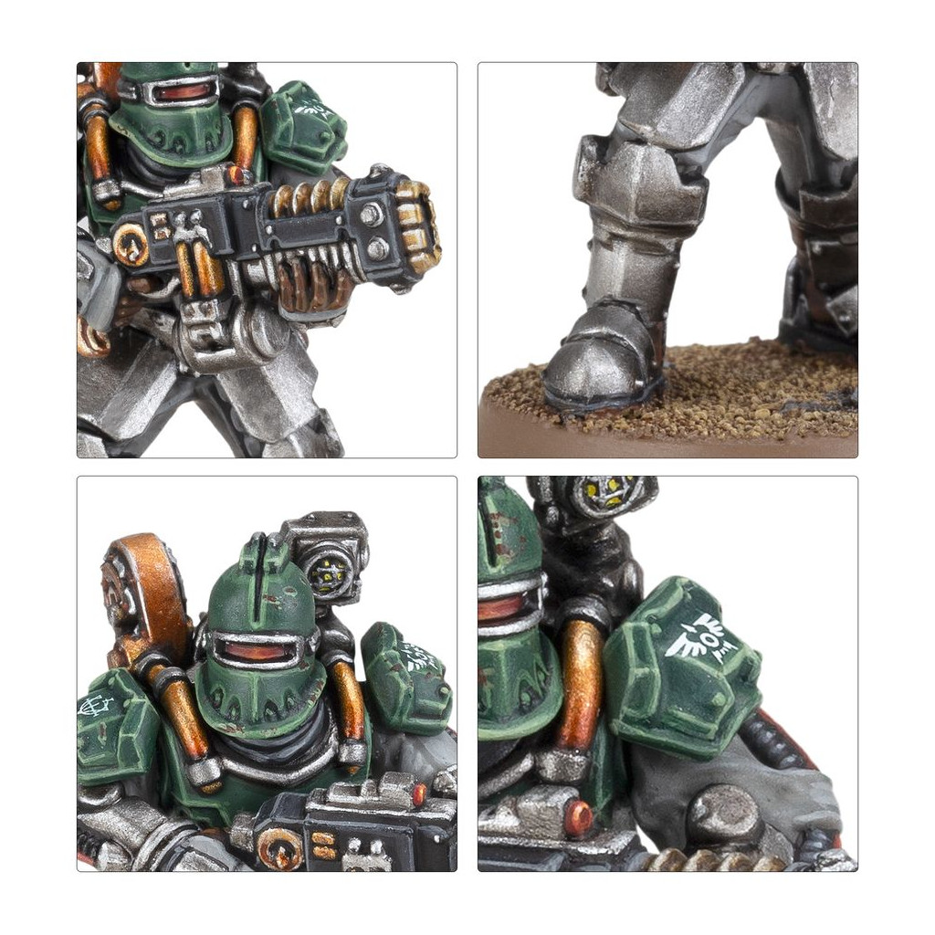 The Horus Heresy - Solar Auxilia - Section d'Assaut Veletaris