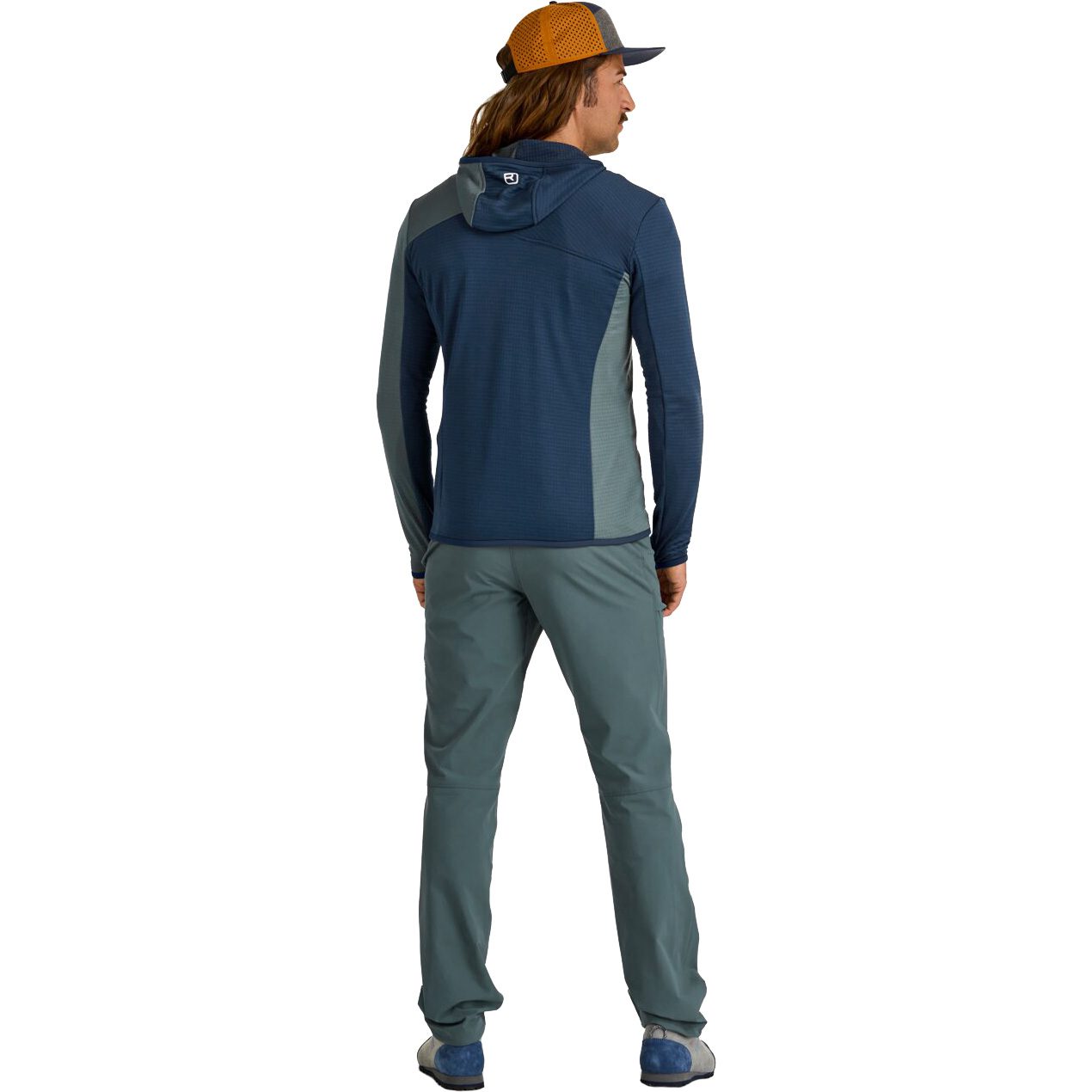 ORTOVOX Brenta Wanderhose Herren dark arctic grey
