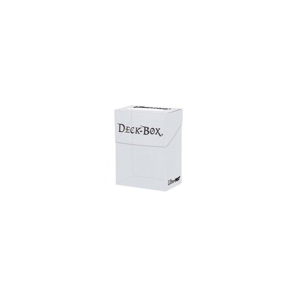 Deck Box Blanc