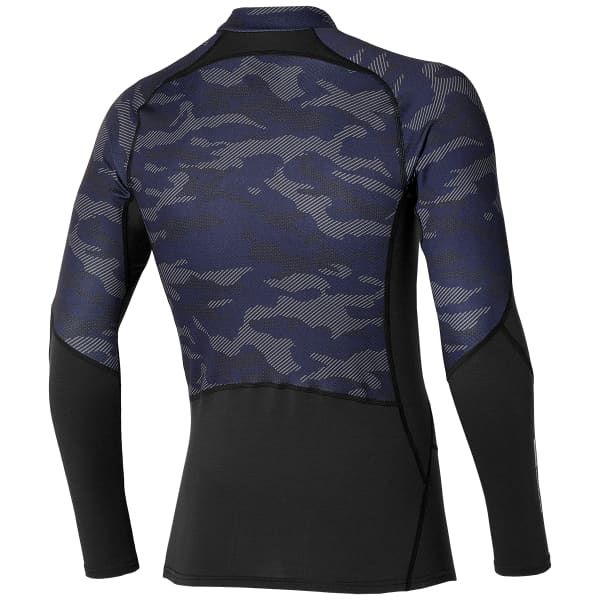 T-shirt thermique MIZUNO VIRTUAL BODY G3 H/Z SHIRT BLACK