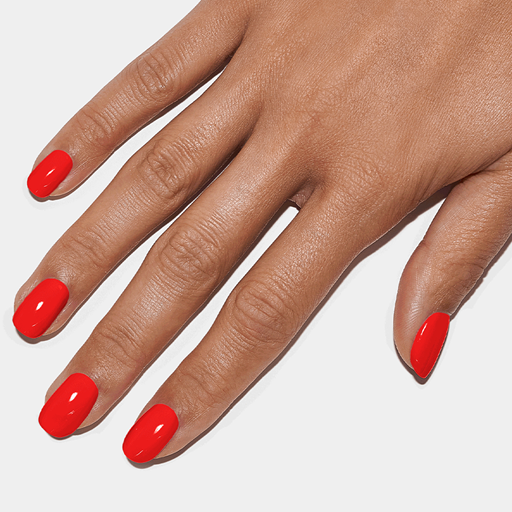 Le Mini Macaron Gel Manicure Kit, Cherry Red