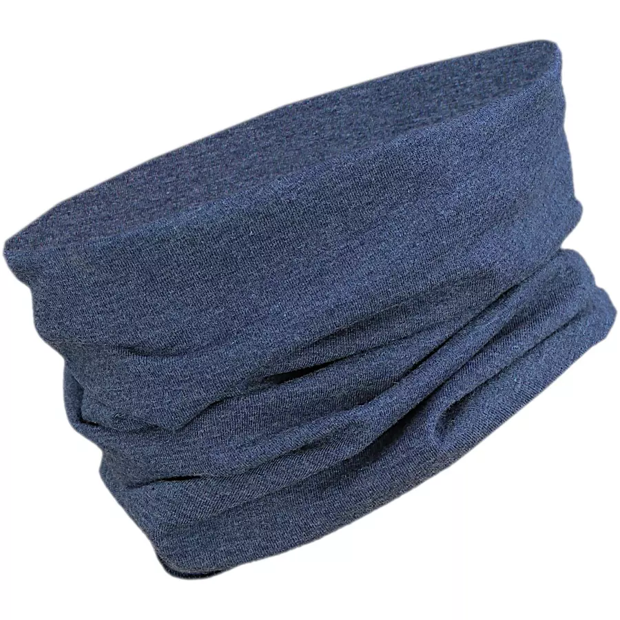 TupTam Jungen Beanie Mütze und Schlauchschal 2er Set denim