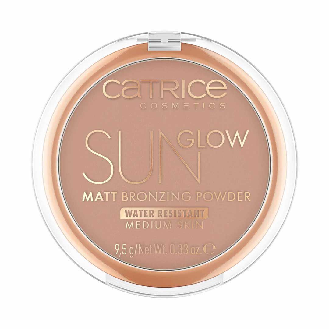CATRICE  Pó Bronzeador Mate Sun Glow