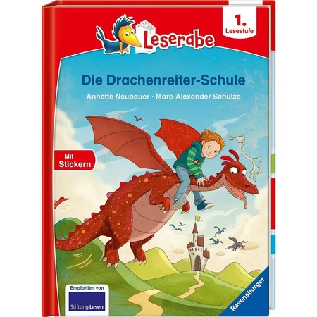 Ravensburger Leserabe 1. Klasse - Drachenreiter-Schule