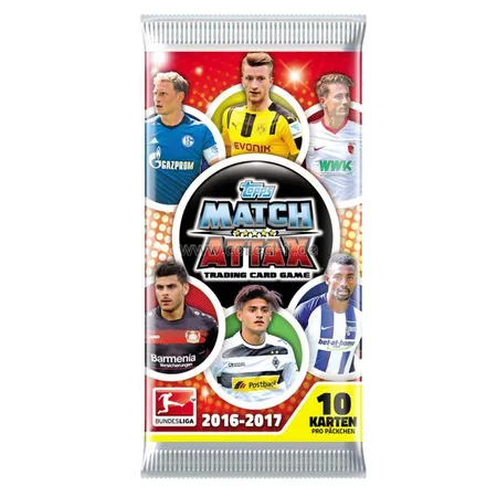 Topps Match Attax Sammelkarten Bundesliga 2016/2017