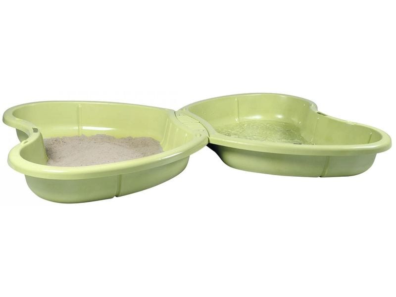 Smoby Sandkasten Life Schmetterling Sandkasten aus 96% recyceltem Kunststoff