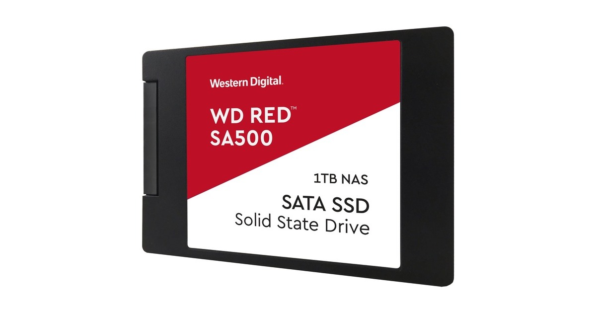 WDRed, 1 TB SSD  (WDS100T1R0A, Serial ATA/600)
