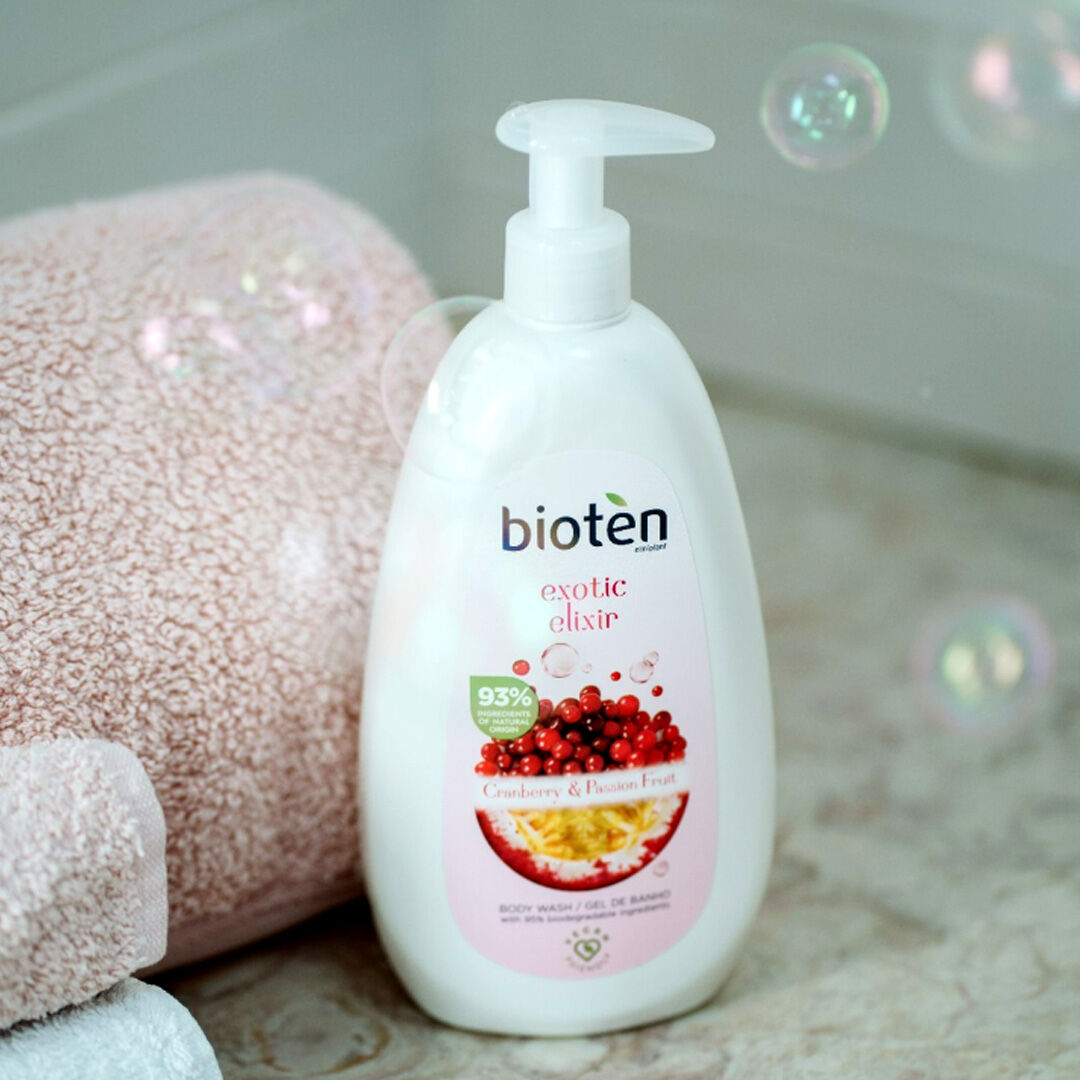 BIOTEN  Gel de Banho Exotic Elixir Pump - 700ml