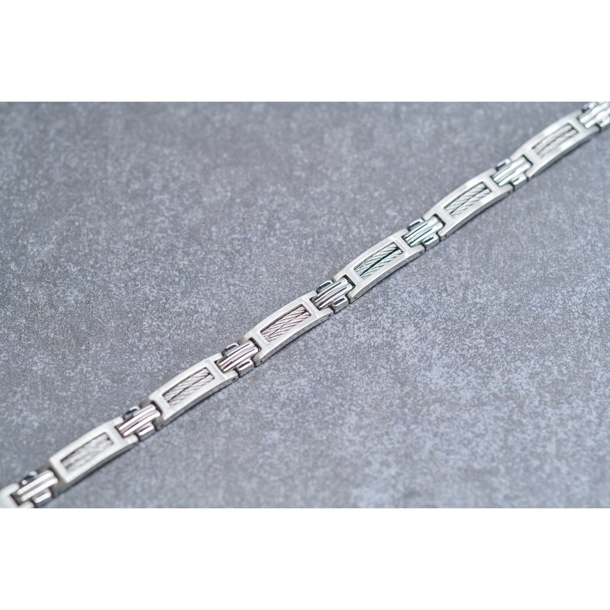 Bracelet souple Boa en Acier 316L