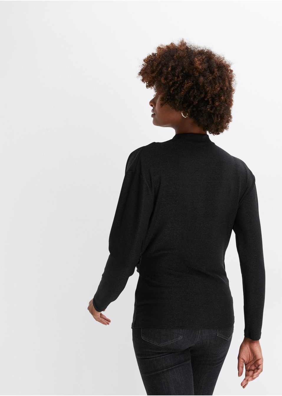 T-shirt manches longues scintillant