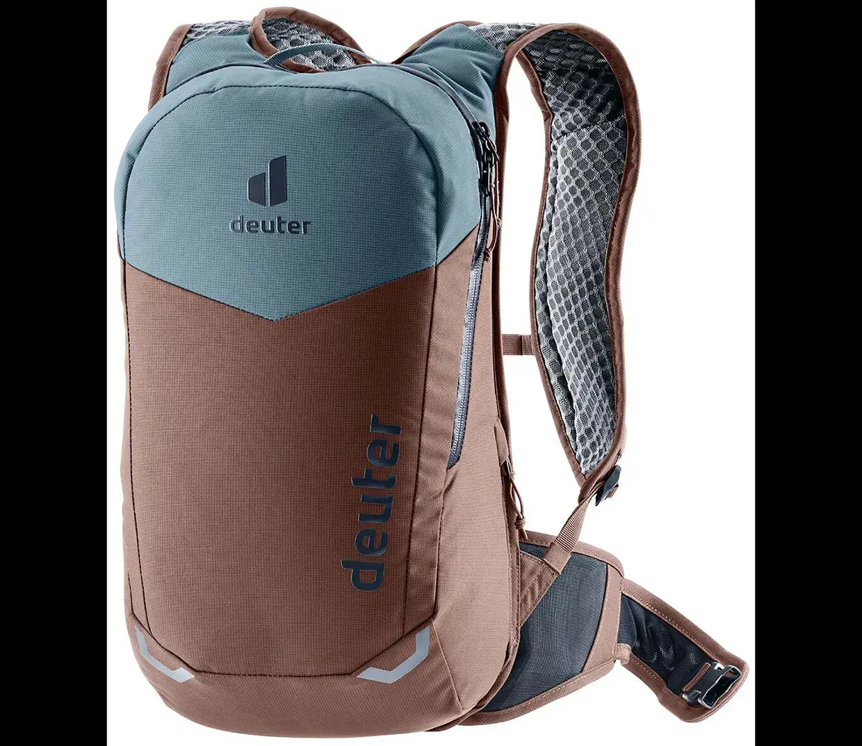 Deuter Hiline 8 Fietsrugzak Blauw/Bruin