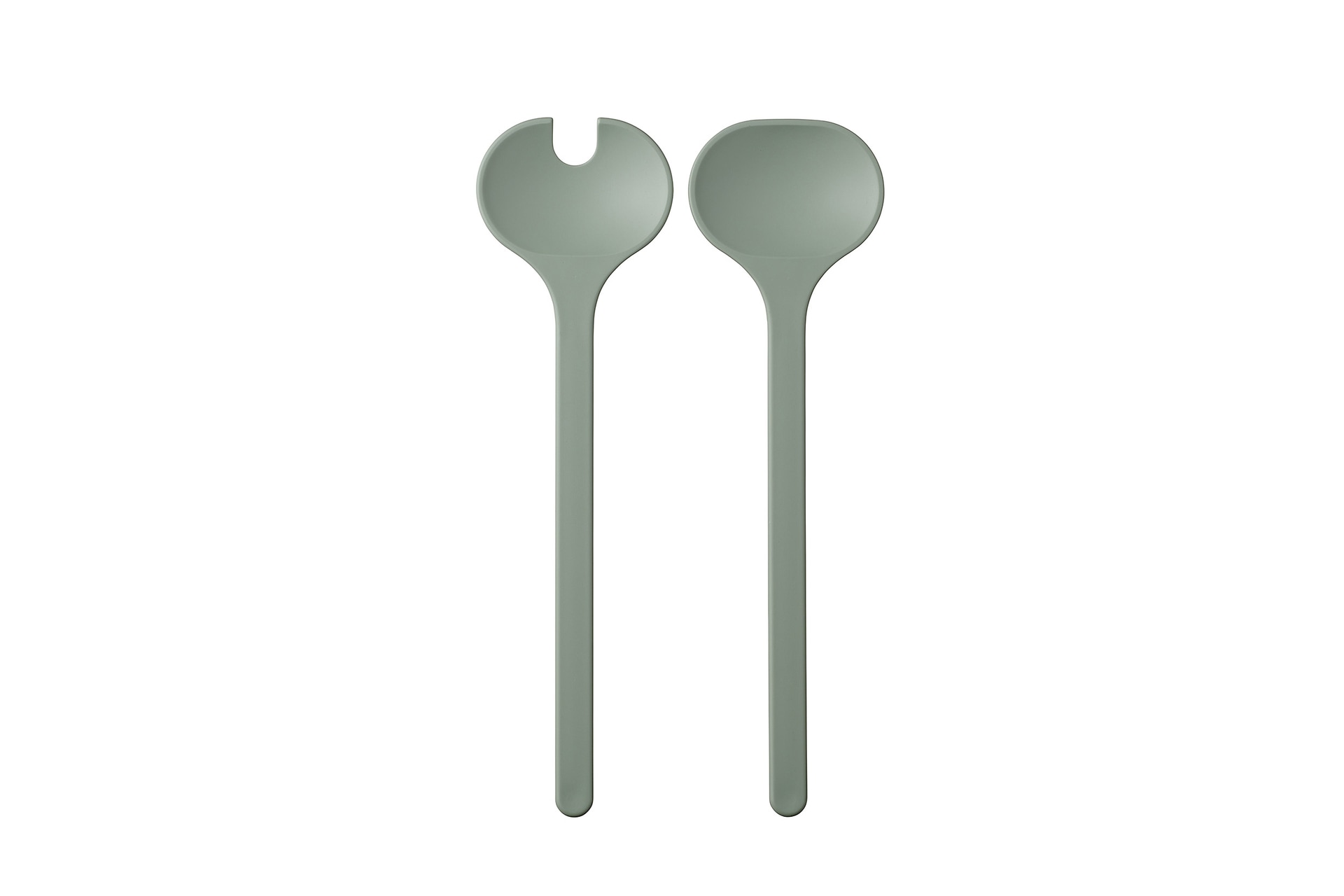 MEPAL Salatbesteck SILUETA 2-teilig nordic sage