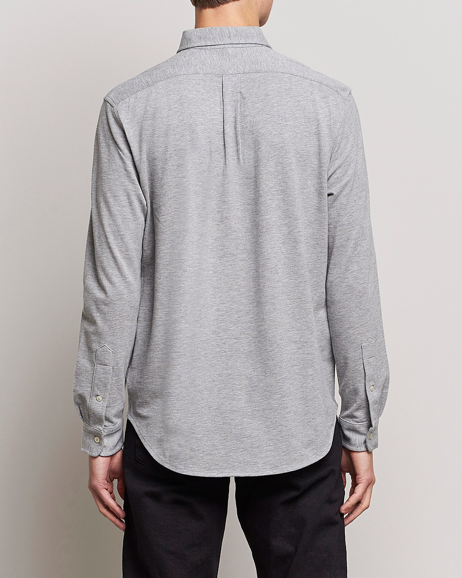 Polo Ralph Lauren Slim Fit Featherweight Mesh Shirt Andover Heather
