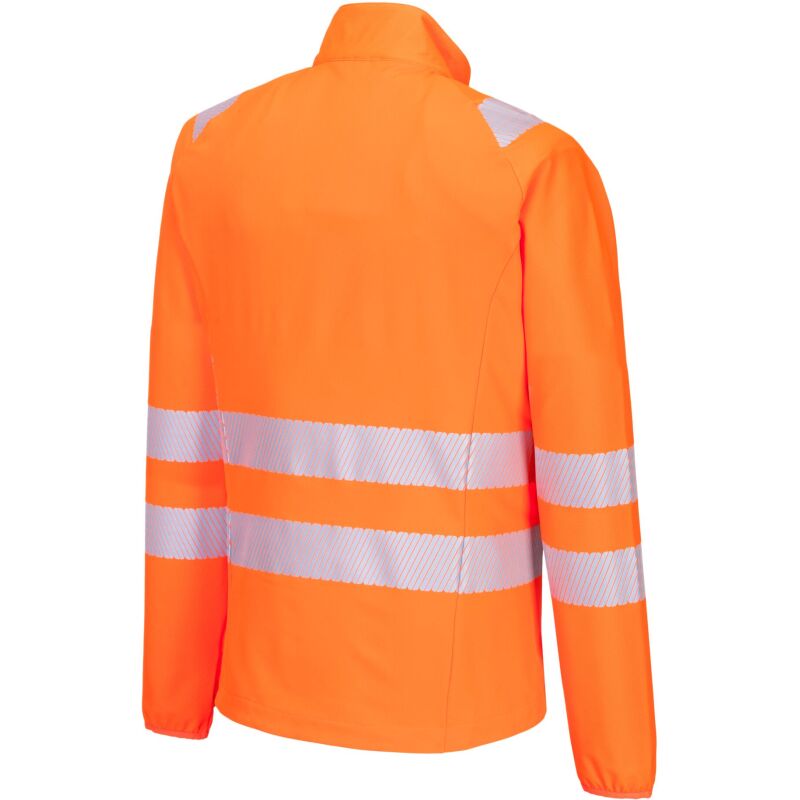 Portwest DX481 Sous Couche Zippee HV DX4