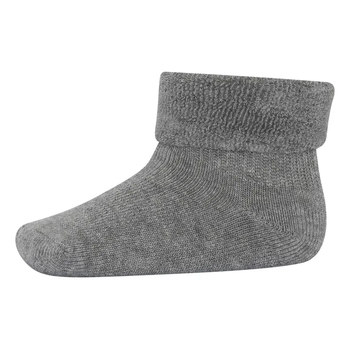 Mp Denmark Chaussettes en coton | Gris