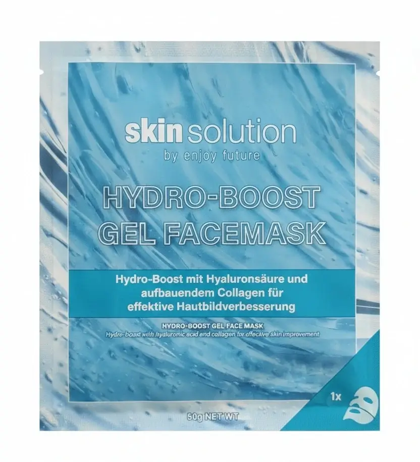 Skin Solutions Hydro-Boost Gel Facemask