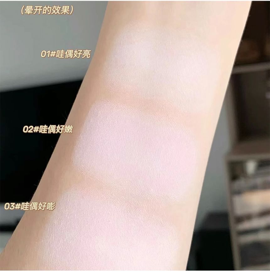Art Value - Water Ripple Pink Bunny Highlighter - 3 kleuren