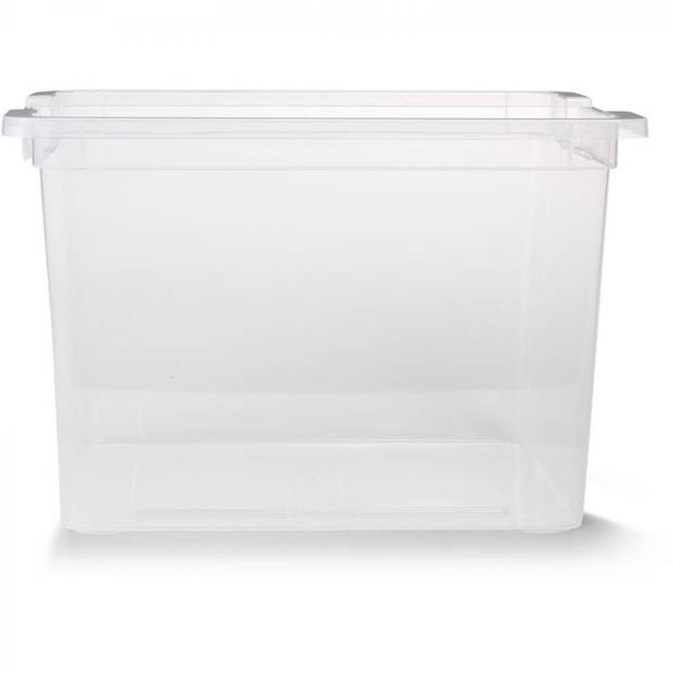 Blokker box - 20 L - transparant