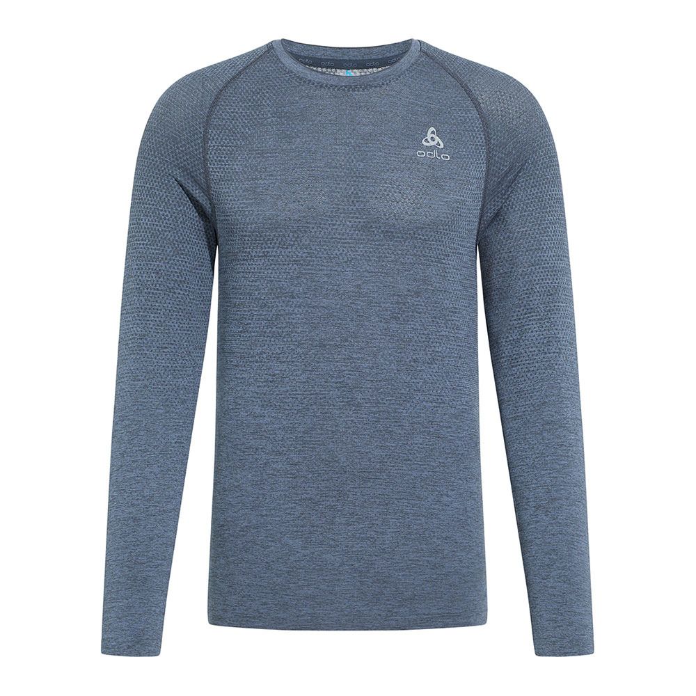 Odlo ESSENTIAL SEAMLESS - Maillot Homme folkstone gray melange