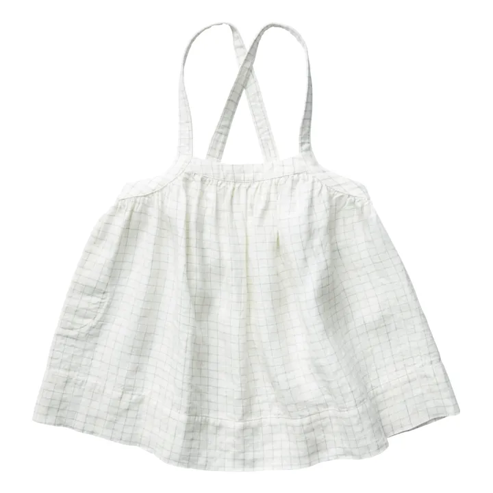 Soor Ploom Robe Tablier Lin Eloise | Ecru