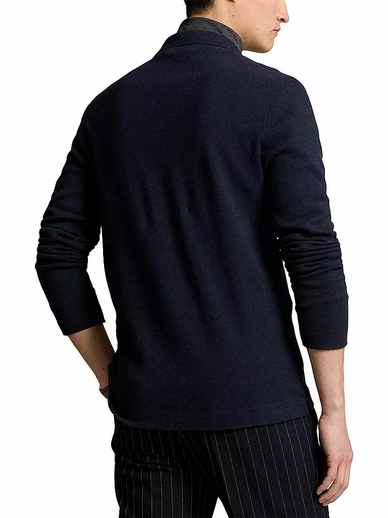 POLO RALPH LAUREN Strickjacke dunkelblau